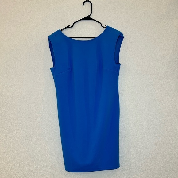 Donna Karan Blue Mini Dress - Picture 5 of 6